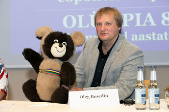 Режиссер Олег Беседин в клубе Импрессум