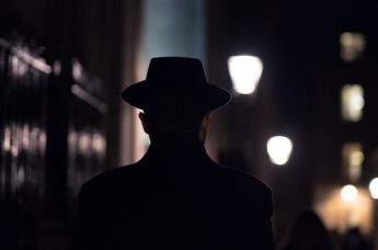 Мужчина в шляпе