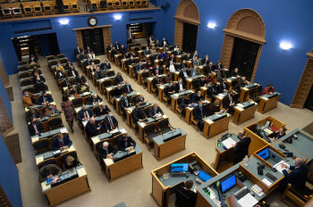 Заседание Рийгикогу