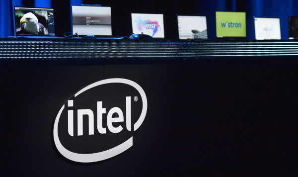 Логотип компании Intel